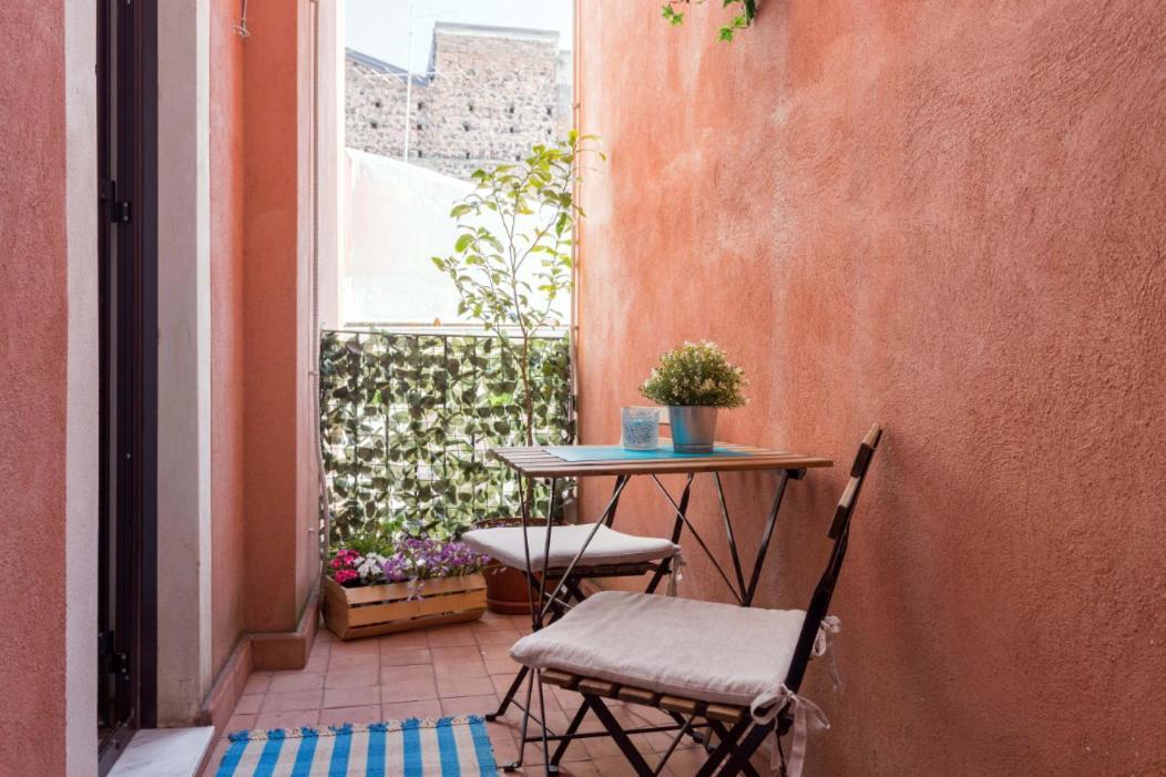 Centre Apartment Grotte Bianche 2 カターニア エクステリア 写真